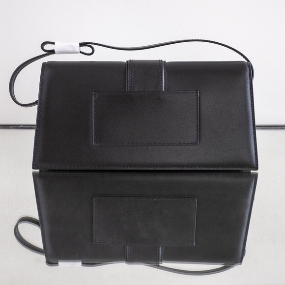 JACQUEMUS The long Bambino LES CLASSIQUES Women Black New Authentic $1190 - Picture 2 of 14